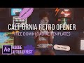 RETRO OPENER - ADOBE AFTER EFFECTS TEMPLATE FREE DOWNLOAD