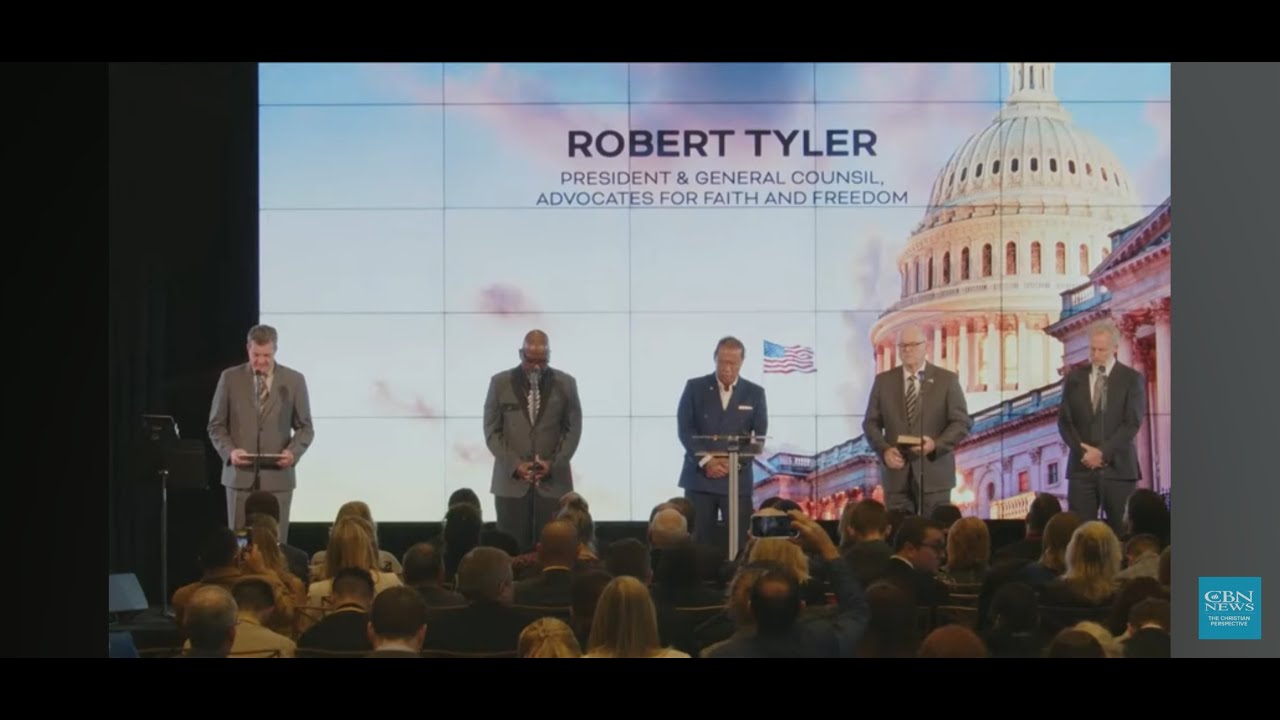 2024 National Day of Prayer and Repentance in Washington D.C. at the