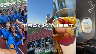 TRACK MEET VLOG | NATIONALS 23’ ♡