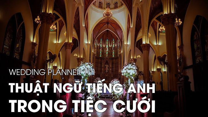 Cảm ơn đánh giá wedding tiếng anh năm 2024