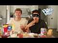 POP TART SPLITZ TASTE TEST CHALLENGE