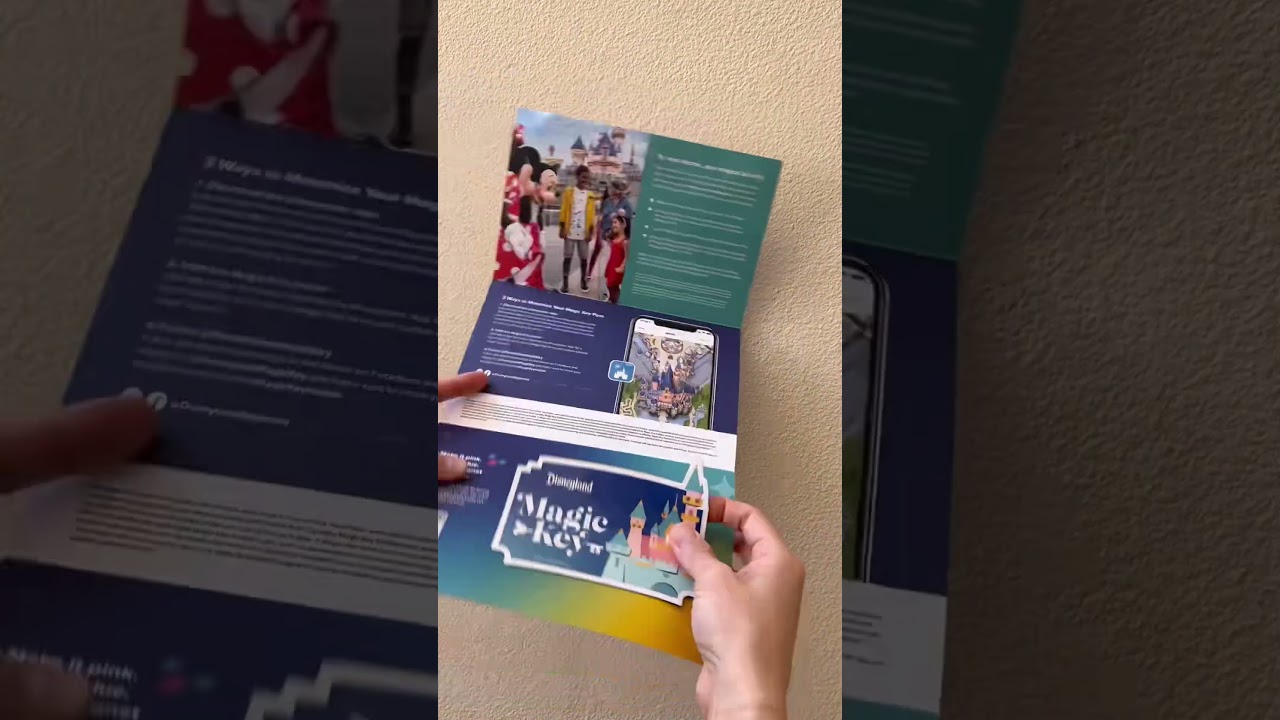 What’s inside of Magic Key Holder’s welcome letter? 