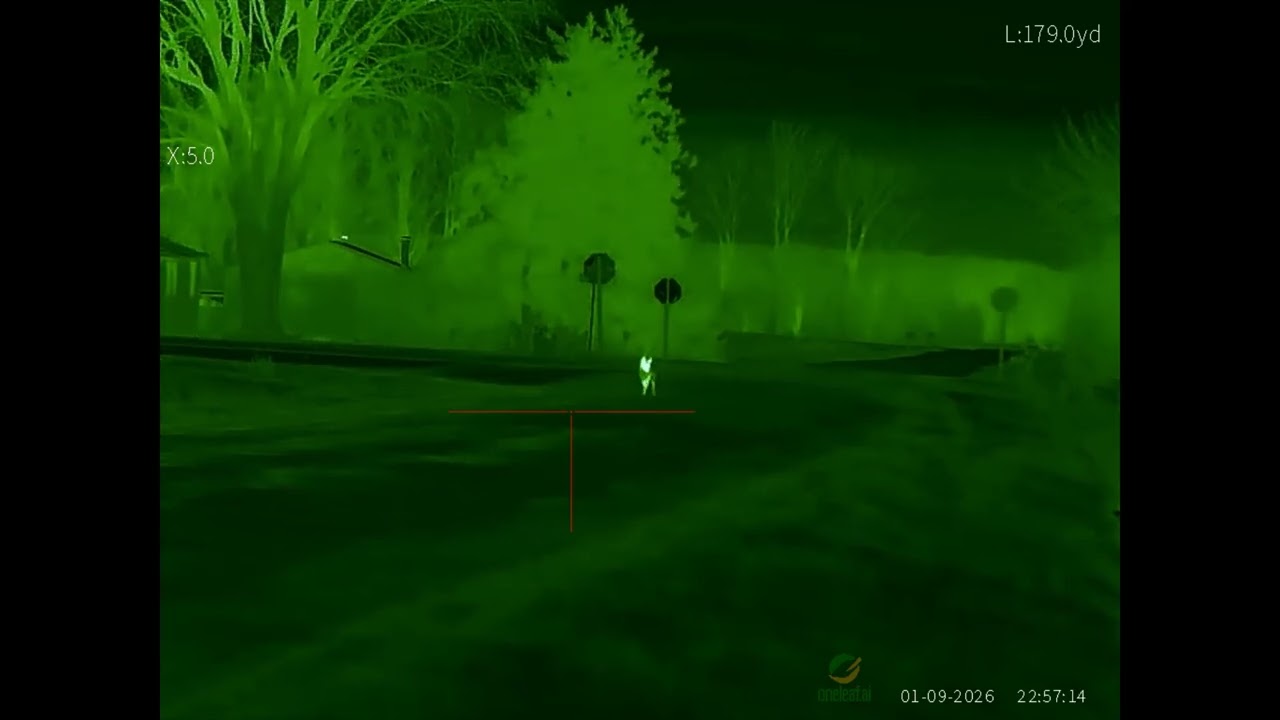 Mars Oneleaf mt1000 Michigan Coyote Hunt 