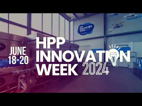 Hiperbaric Hosts HPP Innovation Week 2024, Free Online Conference on High-Pressure Processing Technology