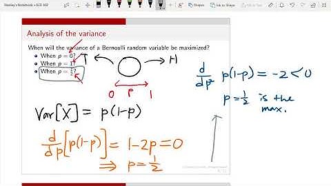 ECE 302 Lecture 3.6 Bernoulli random variables
