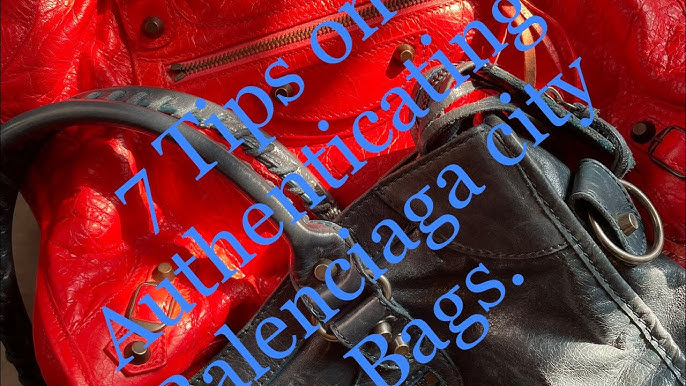 How to Authenticate Balenciaga Handbags – Glampot