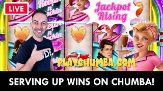 🔴 LIVE - Serving up WINS on ChumbaCasino.com Social Casino! #ad screenshot 5