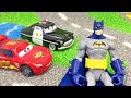 Batman vs Joker Cars Lightning Mcqueen Need Help