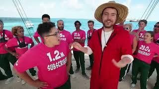 I Gave My 100,000,000th Subscriber a Private Island!