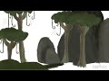 Speedpaint of the environment of the next Twisted travels episode.