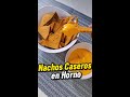 NACHOS CASEROS HORNEADOS‼ Muy fáciles de hacer ✅
