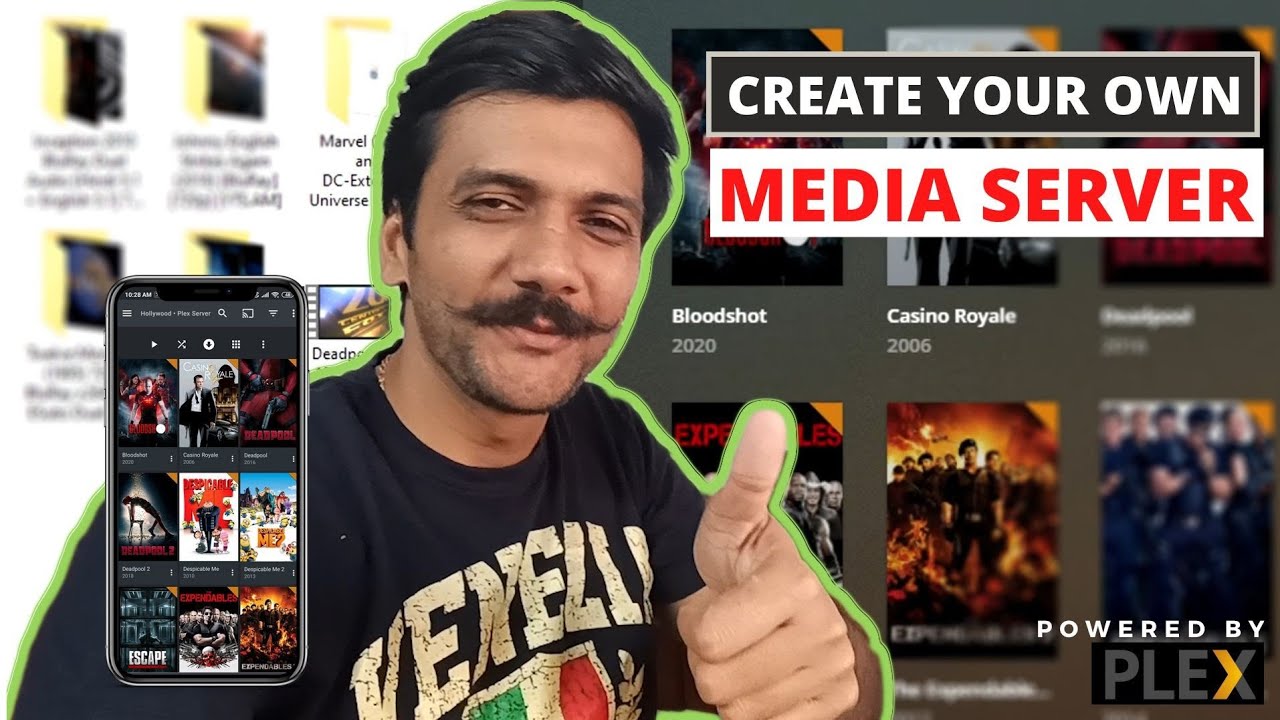 How To Setup Plex Media Server - YouTube