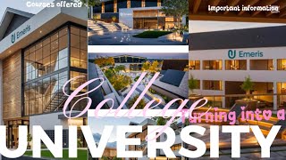 “Starting Varsity College in 2026? Watch This First | Emeris Explained”- 