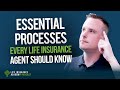 Things i wish i knew before selling life insurance establishing processes ep217