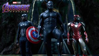 The Avengers Vs Klaw and Crossbones with Endgame Suits - Marvel's Avengers PS5