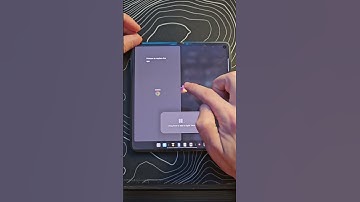 Opening a Floating Window on 2 Split Apps on OnePlus Open