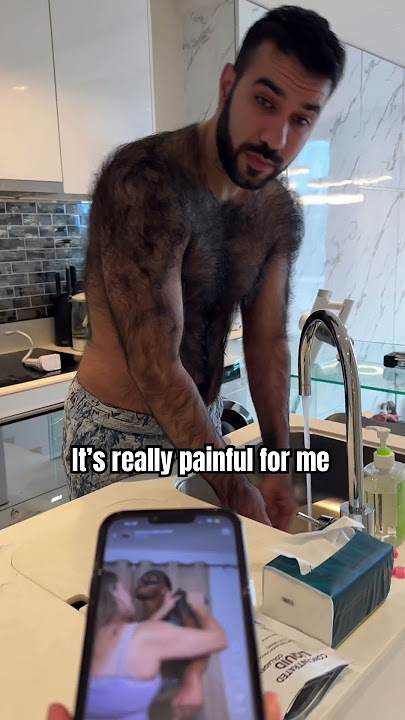 Don’t you think it hurt me ?? #waxing