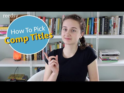 How to Choose Comp Titles