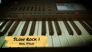 Event Preset Real Styles - Slow Rock 1