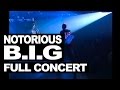 Capture de la vidéo The Notorious B.i.g Full Concert Live In London 1995 #Wemissyoubig