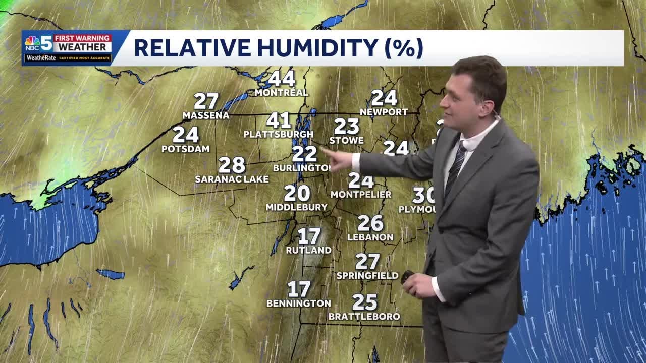 High fire danger today, showers mitigate that tomorrow (4-09-26) - YouTube