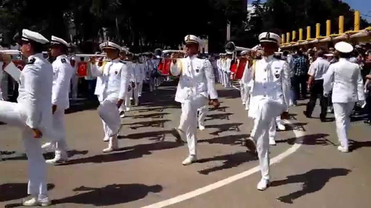 YÜKSEK DENİZCİLİK OKULU 2015 BORU TRAMPET TAKIMI (01.07.2015)