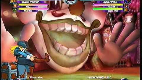 MvC2 Online (360): JoeySaintzCrack (MSP) vs Josh 360 (IM/Mag/Sent) 33 .:4.2.10:.