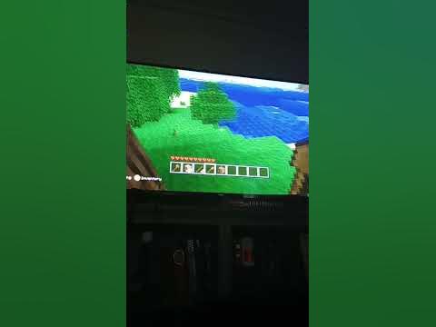 me playing the first release of Minecraft for Xbox 360 - YouTube