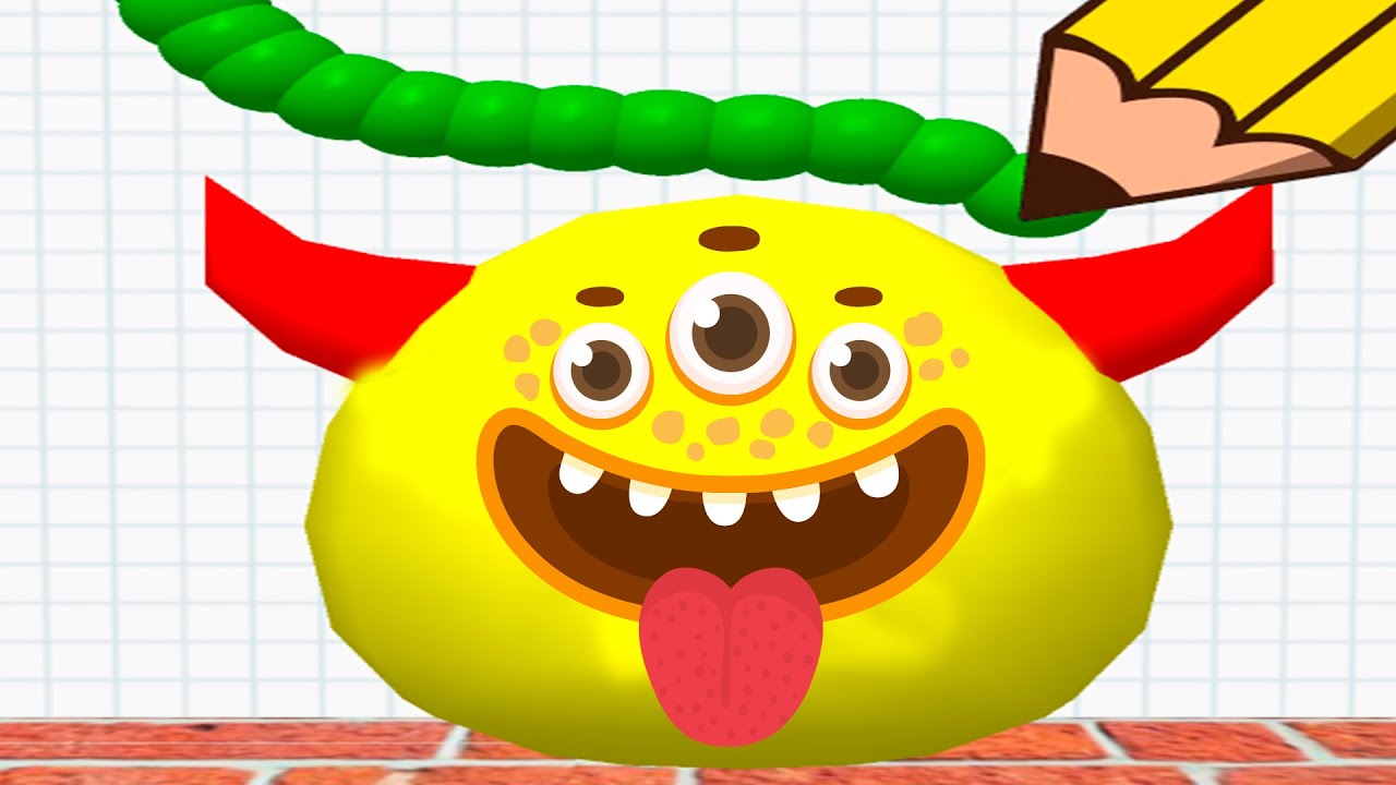 Draw To Smash Logic puzzle - Levels 200 to 300