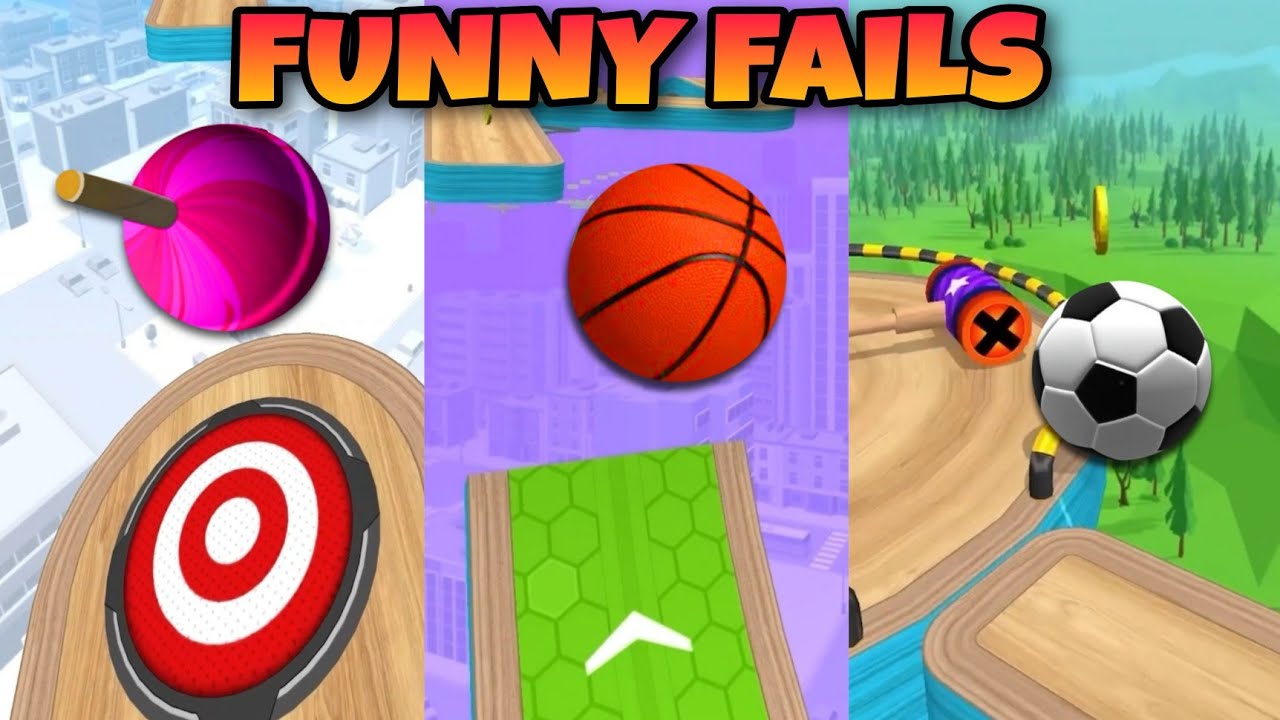 ❌FUNNY😂FAILS❌ in GOING BALLS 🤣🤣🤣