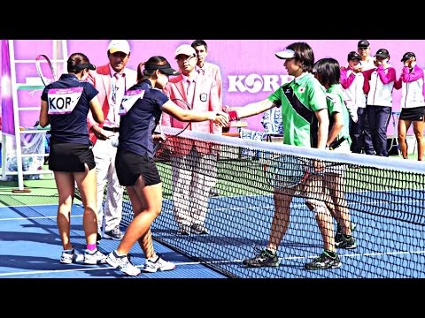 森田奈緒 山下ひかる Vs キムエーギョン ユンスジョン Part 3 アジア競技大会女子団体決勝 日本vs 韓国 第二ダブルス Youtube 森田奈緒 山下ひかる Vs キムエーギョン ユンスジョン Part 3 アジア競技大会女子団体決勝 日本vs 韓国 第二ダブルス Youtube