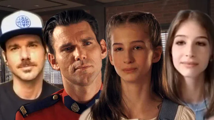 When Calls the Hearts Kevin McGarry and Jaeda Lily...