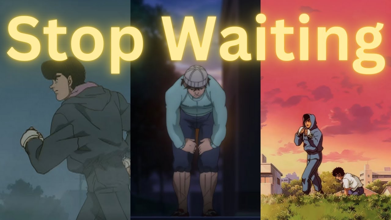 Stop Waiting—Take the Leap and Watch What Happens