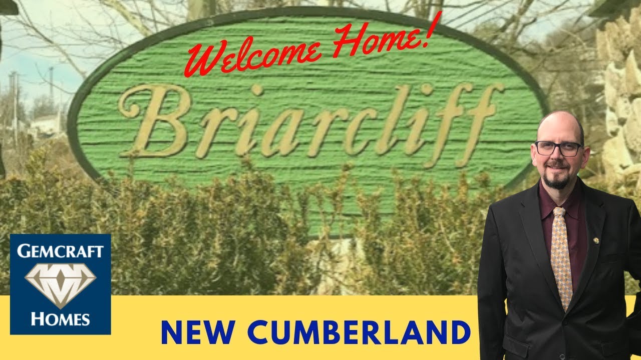 Briarcliff Best Community in New Cumberland PA Brand New Homes for