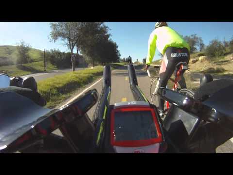 ROAD CYCLING IN AND AROUND IRVINE CALIFORNIA - GoPro HD