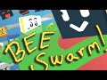 Doing some quests with arandombeeswarmer  bee swarm simulator