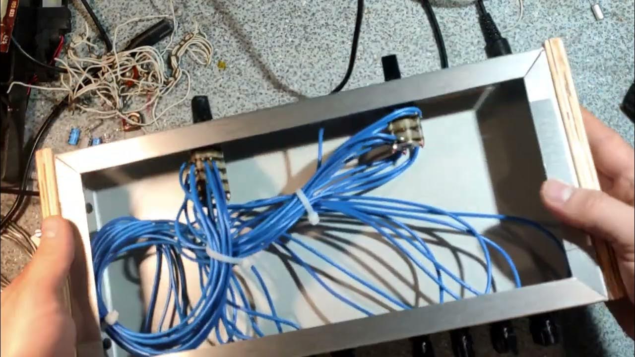 Коммутатор Усилителей мощности и Акустических систем, для проверки ...