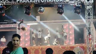 Semifinal Round Sultanpur Dance Ka Mahasagram Competition Versatile Dance Crew Surapur