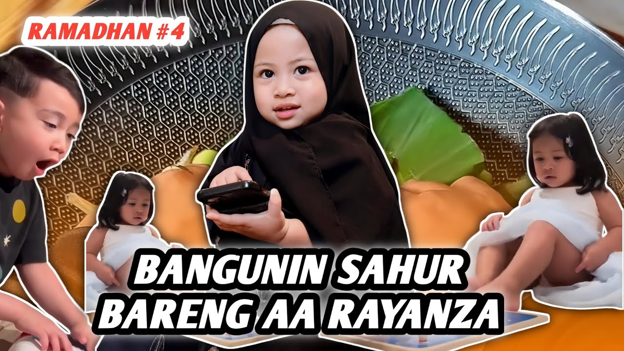 LILY DI AJARIN CARA BANGUNIN ORANG SAHUR⁉️#babylily #lily