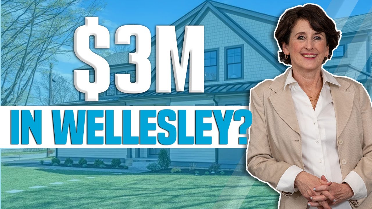 What Can You Get For 3M in Wellesley, MA Real Estate Boston Suburb