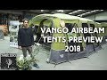 Vango AirBeam Tents Preview 2018