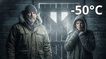 Inside a Blizzard at –50°C, Where Survival Is About Waiting Rather Than Acting