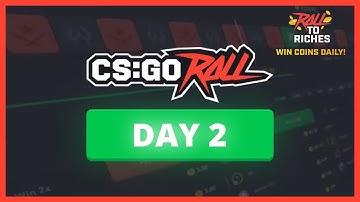 DAY 2: Can I Get a Knife from FREE Daily Cases?