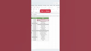 Fill All Blank Cells in Excel Fast