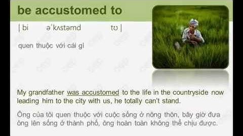 Học từ vựng tiếng Anh bằng CEP Flashcard Số 1