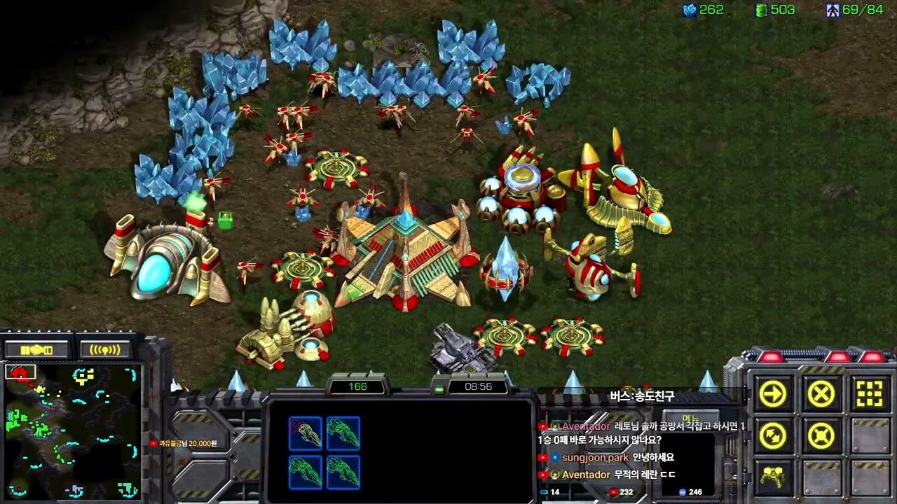 [레전드경기] 개꿀잼보장 테란 렌전드경기 바로 확인 ㄱㄱ 댓글 ㄱㄱ Leto 스타팀플 헌터 Hunter TeamPlay StarCraft