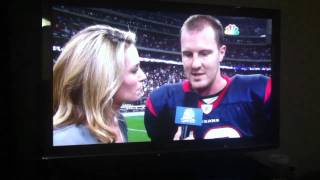 Houston Texans First Playoff Win