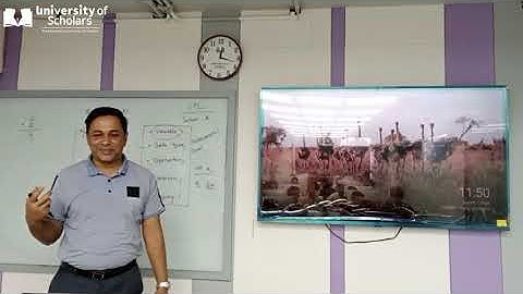 Structured Programming Language  | Lecture-01 | CSE | Ahsan Arif | University of Scholars