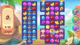 Wildscapes level 2503 🐼 Playrix 👋😘✌️ HD