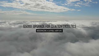Garmin G5000 Upgrade for Cessna Citation Excel/XLS: Modernizing a Capable Airplane